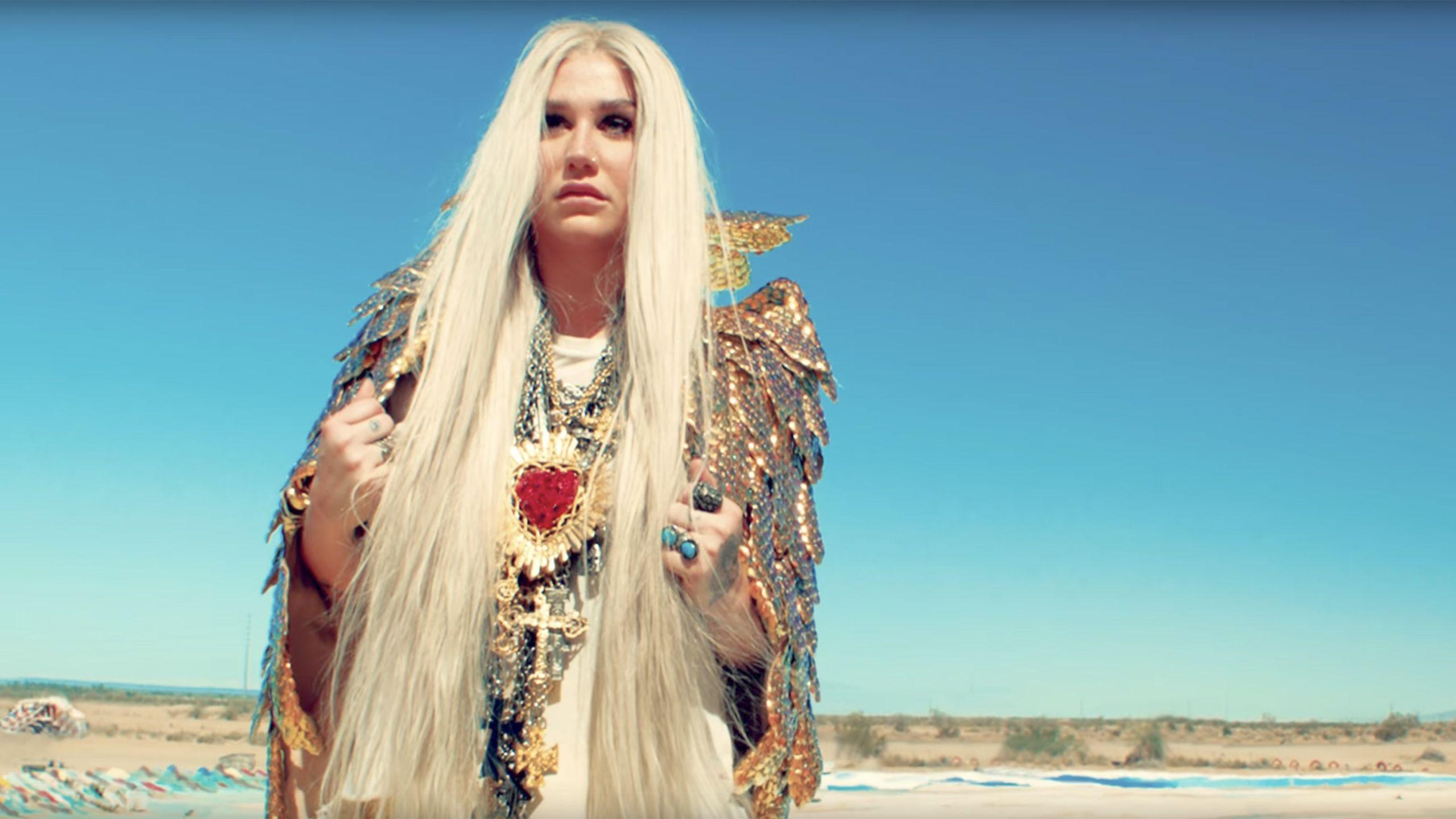 How Kesha Found God in a Hopeless Place