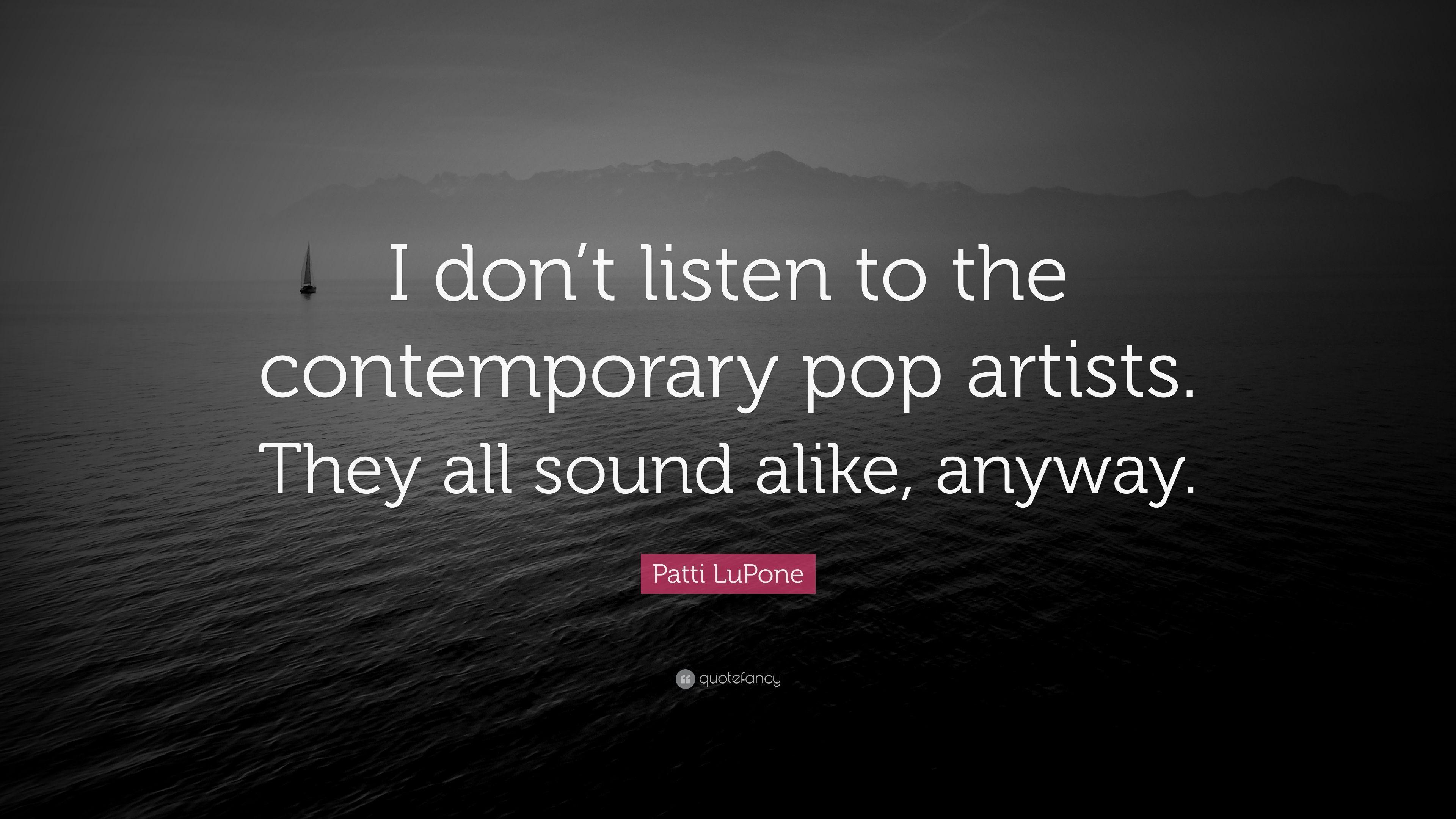 Patti LuPone Wallpapers - Wallpaper Cave