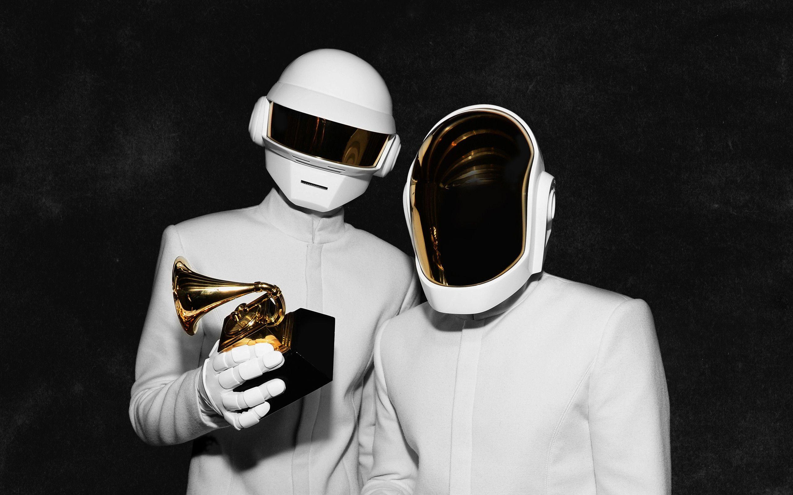 Daft Punk At The Grammys (Poster Wallpaper IPhone5)