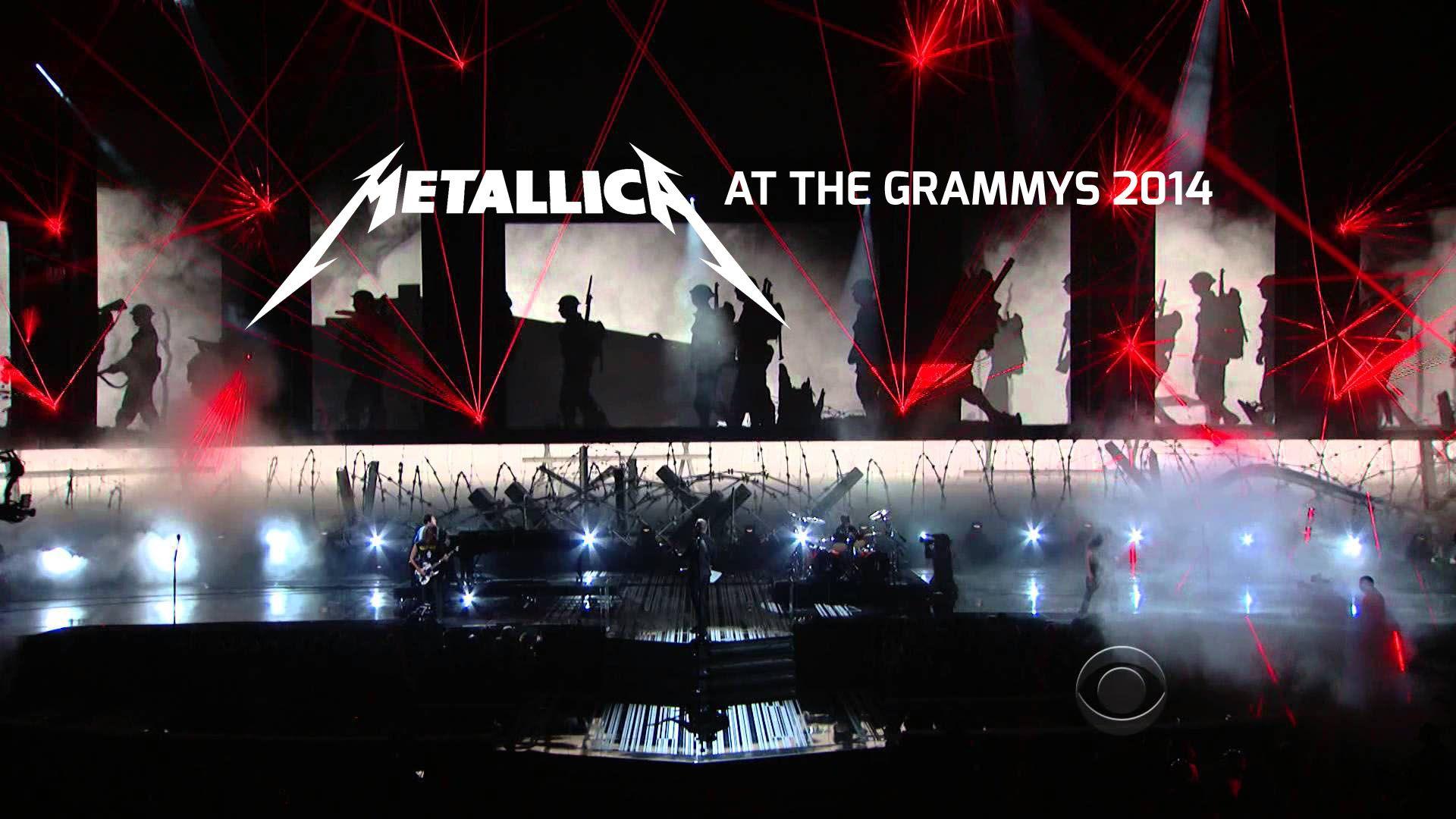 METALLICA Live At The Grammys 2014 One W Lang Lang