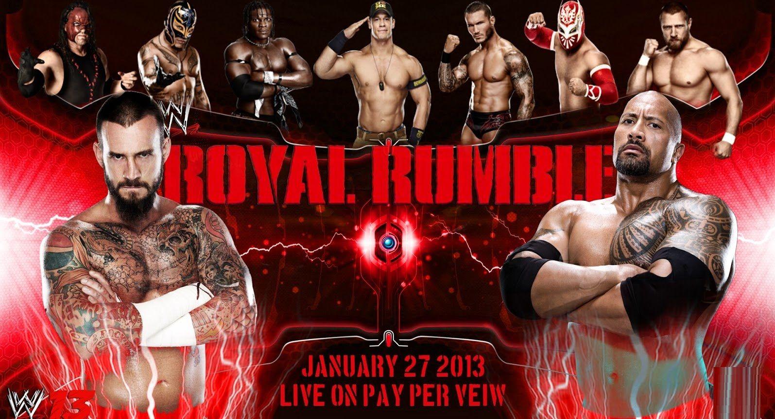 Royal Rumble 2013, Picture, Pics, Photo, Image