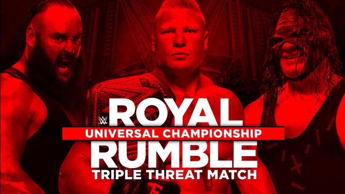 WWE Royal Rumble 2018 Thread. (1 28 18). THE CRAPHOLE