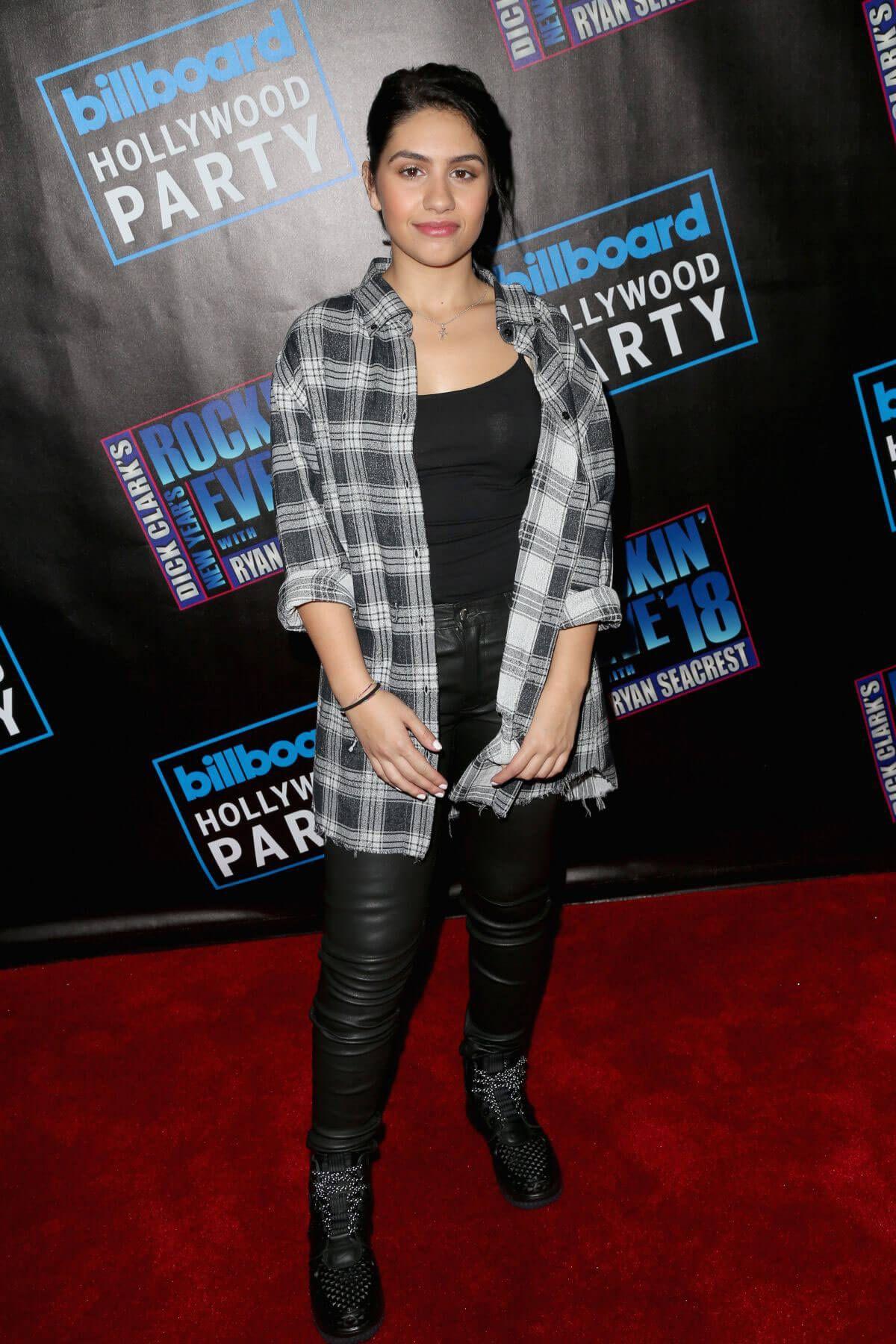 Alessia Cara Stills at Dick Clark's New Rear's Rockin' Eve