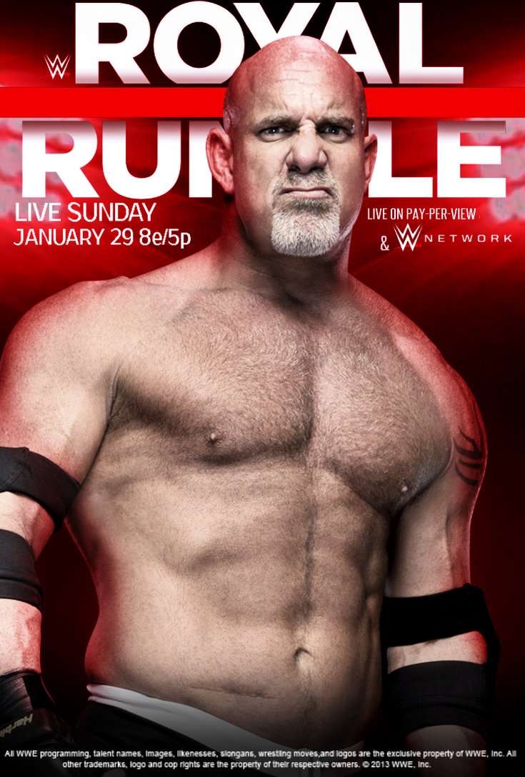 WWE News Rumors: Goldberg Currently Booked To Win Royal Rumble