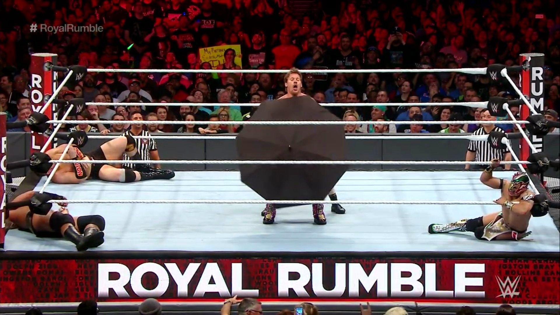 WWE Royal Rumble 2017 Results