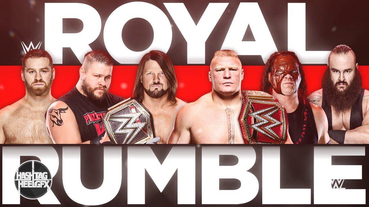 2018: WWE Royal Rumble 1st Official Theme Song Is Born ᴴᴰ