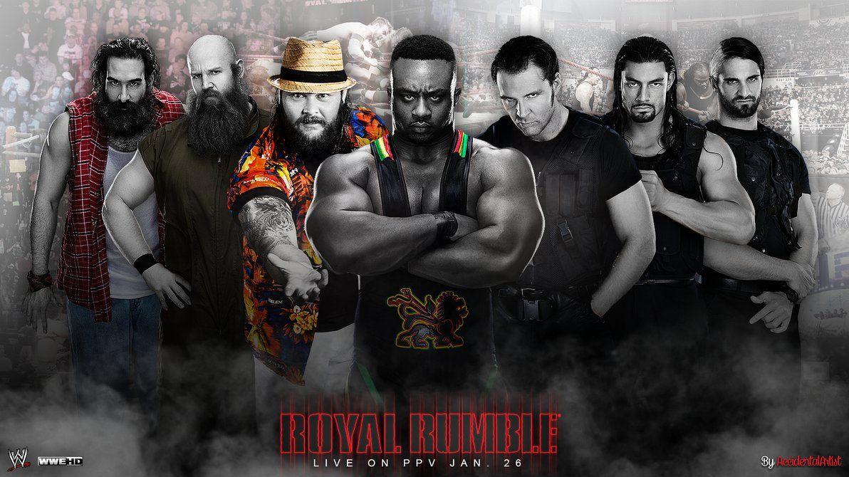 Royal Rumble 2014 Wallpaper