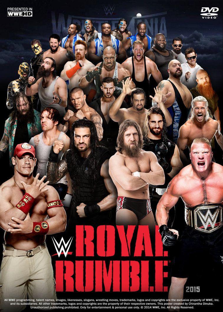 Royal Rumble 2015 Poster