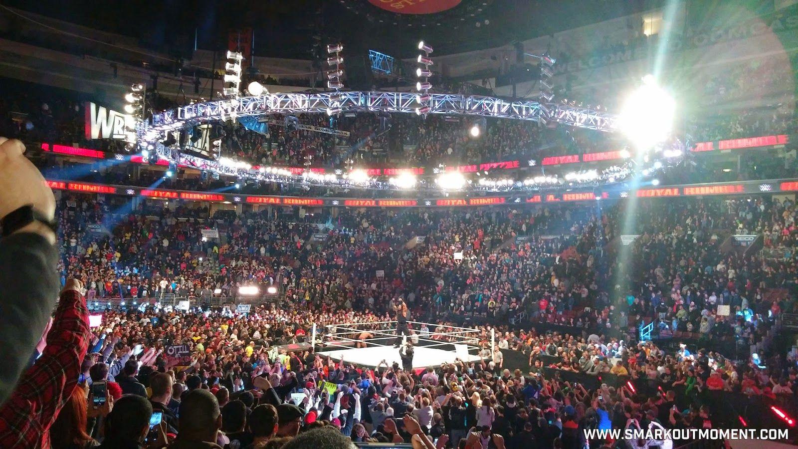 WWE Royal Rumble 2015 Crowd Photo & Arena Picture. Smark Out Moment