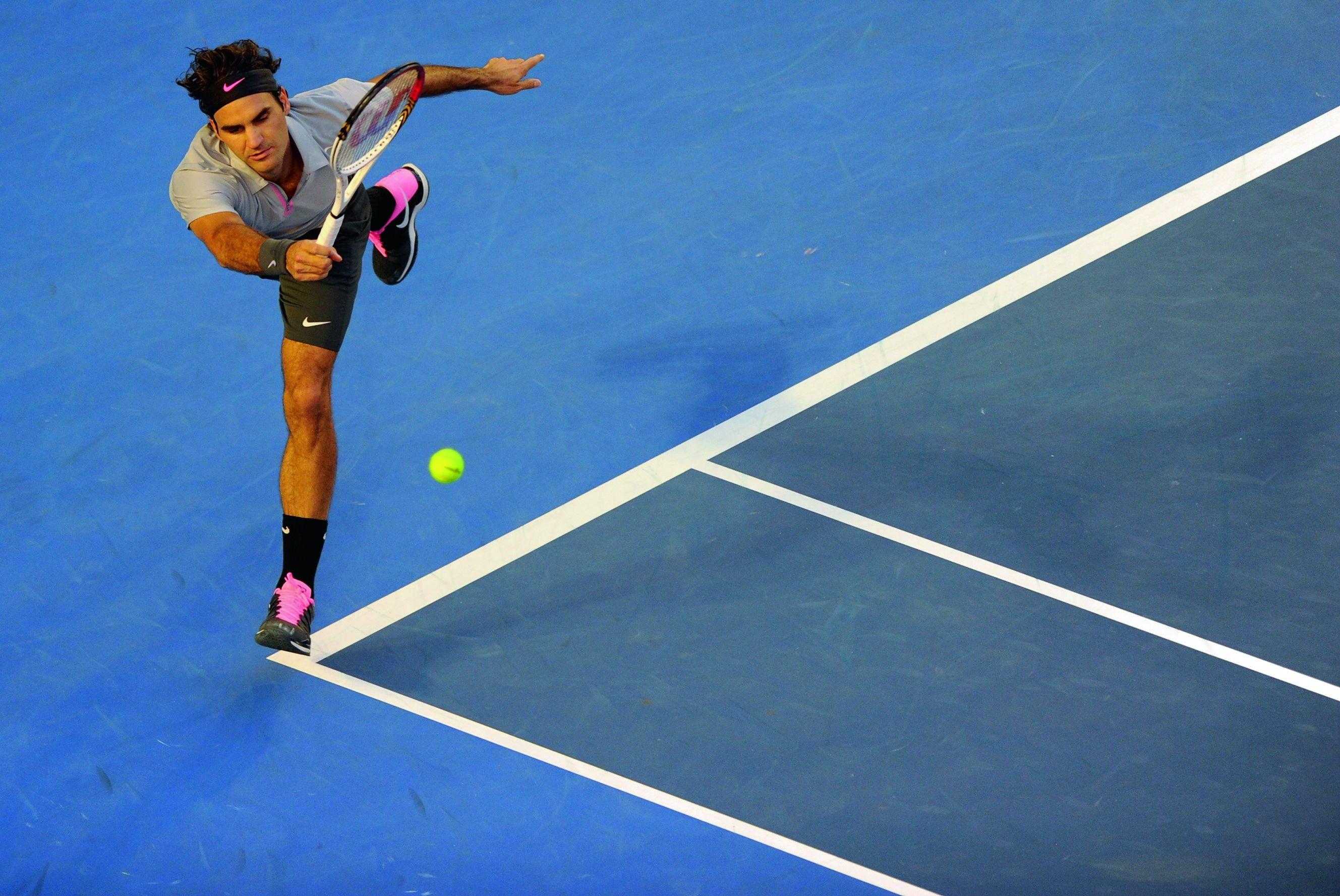 Roger, Federer, Australian, Open, , High, Definition, Wallpaper