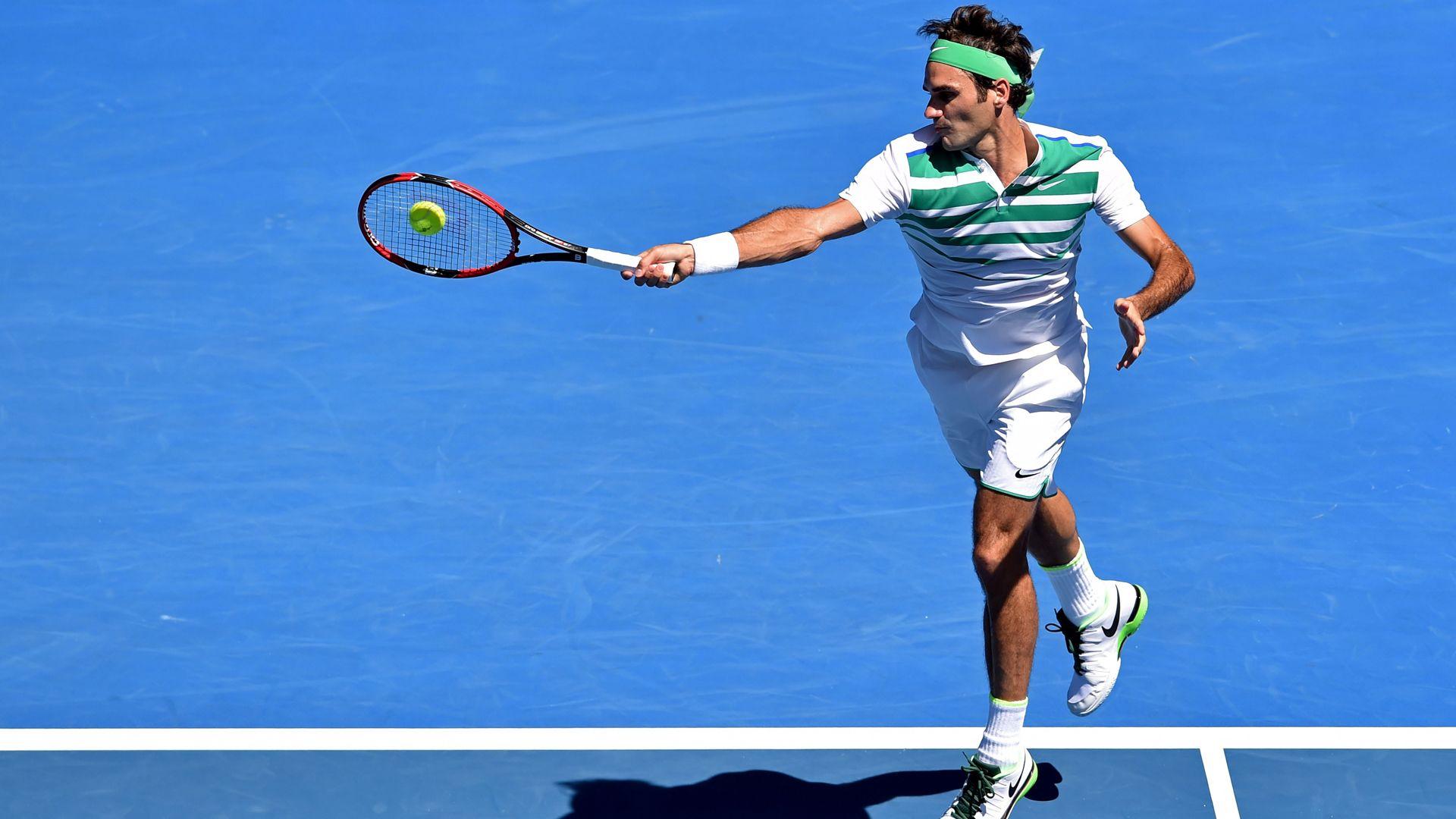 Australian Open 2016: Roger Federer Dominant In Second Round Win