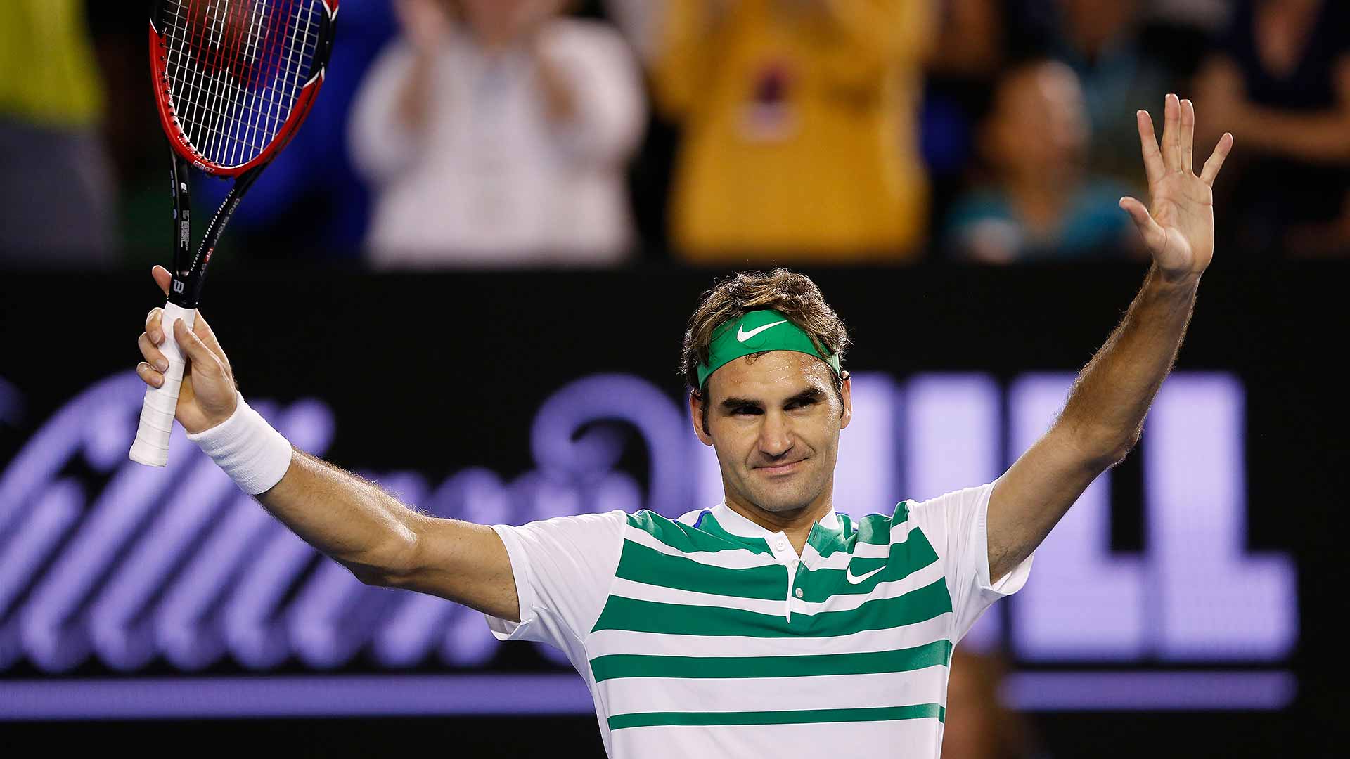 Federer Reflects On 300 Win Milestone Australian Open 2016. ATP