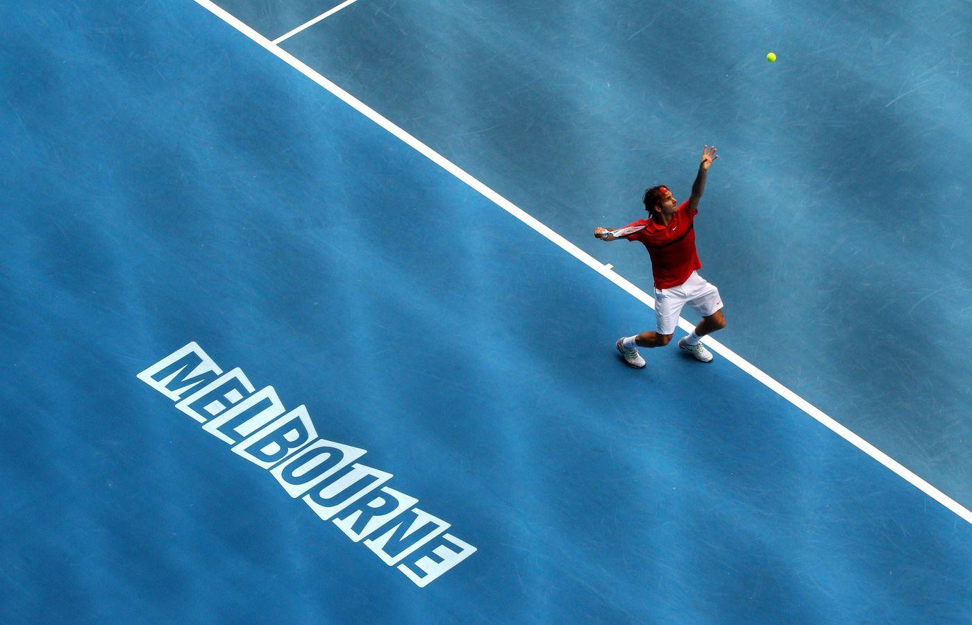 Tennis Fans Club: Roger Federer HD Wallpaper