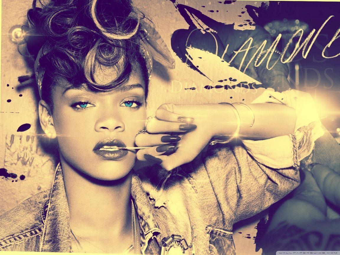 Beautiful Rihanna Wallpaper 100% Quality HD