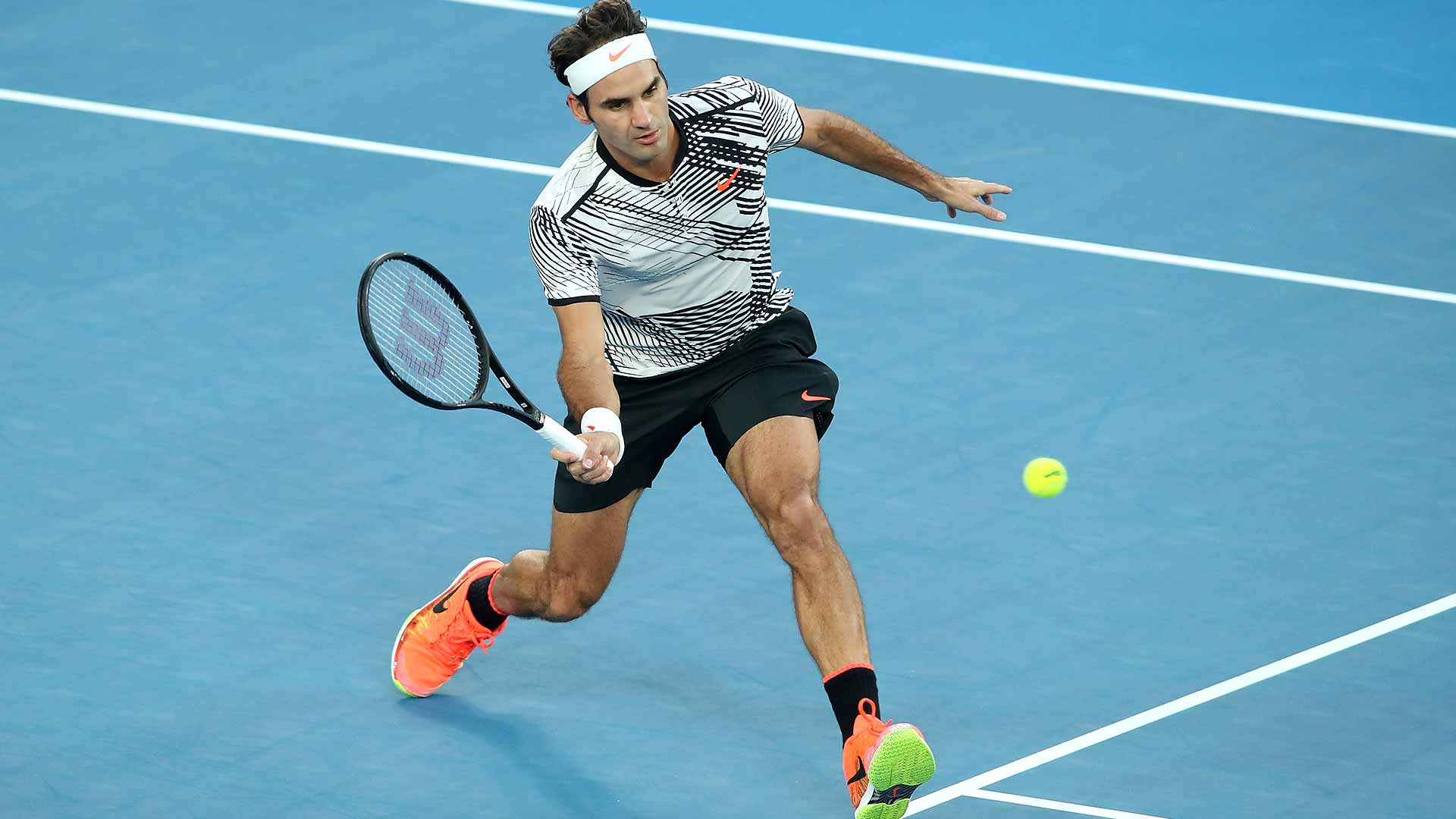 Roger Federer Is Looking Smarter By The Match At The Australian