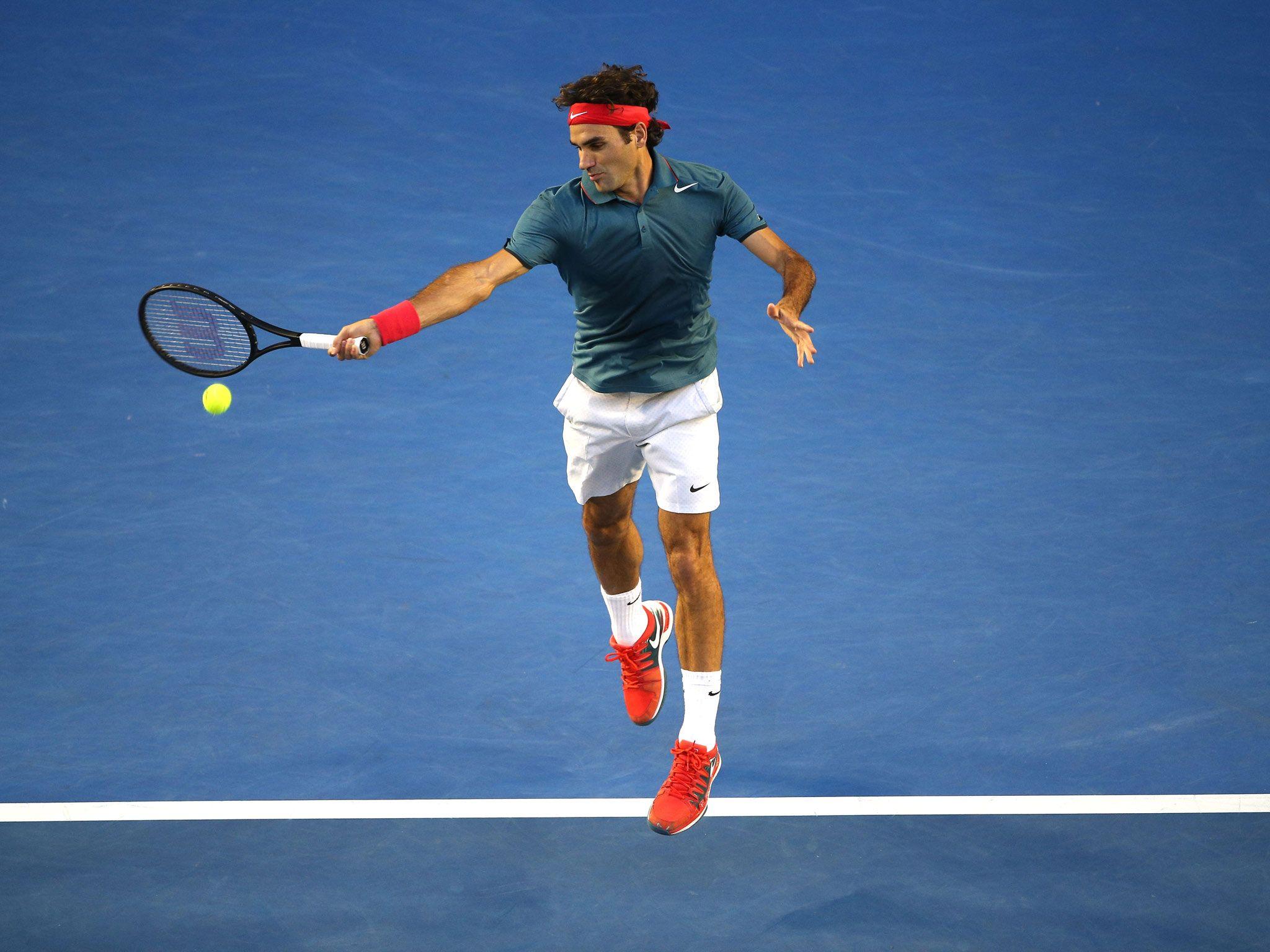 Australian Open 2014: Andy Murray unable to stop Roger Federer who