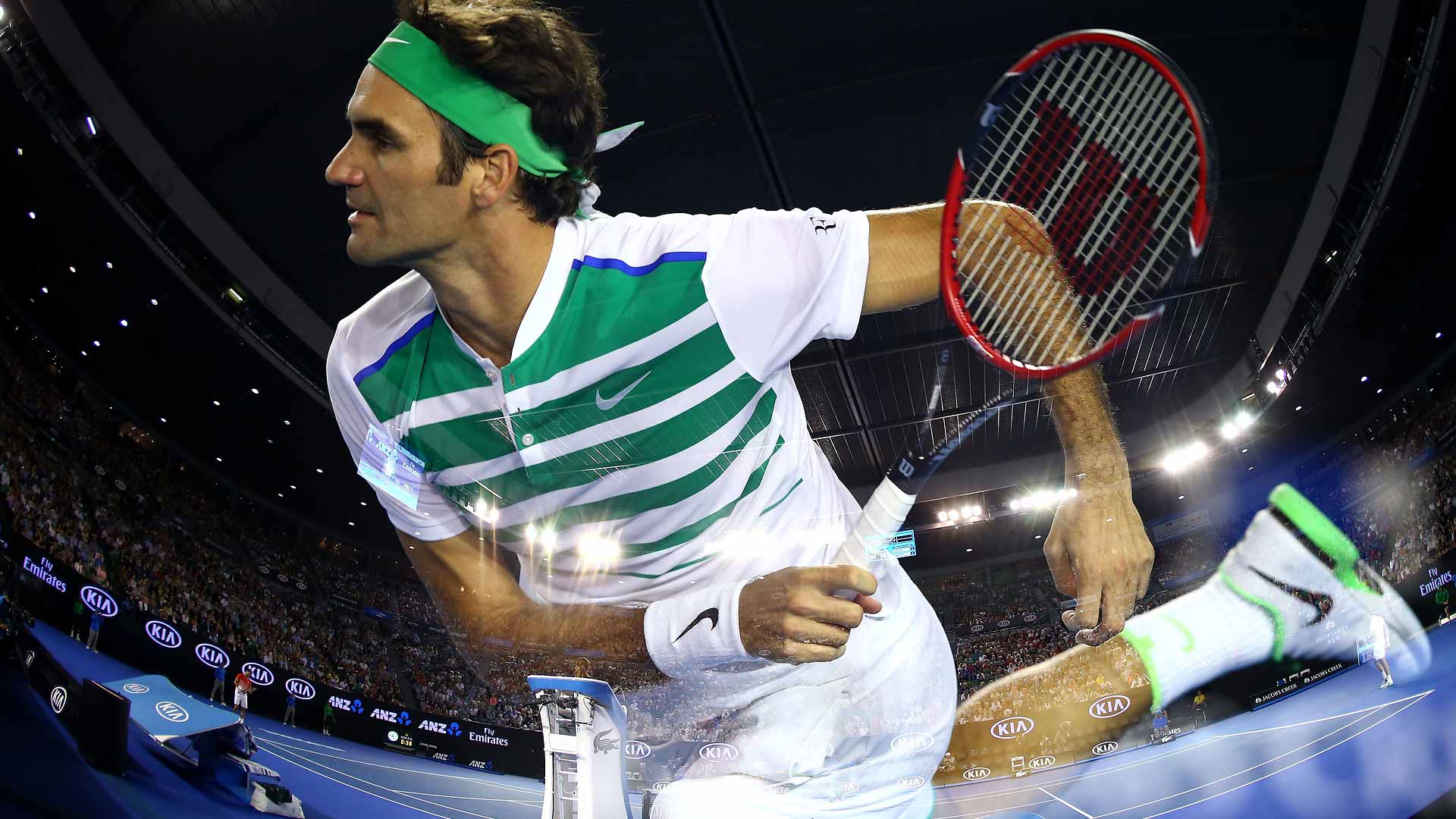 Roger Federer defeated Grigor Dimitrov for the 300th Grand Slam