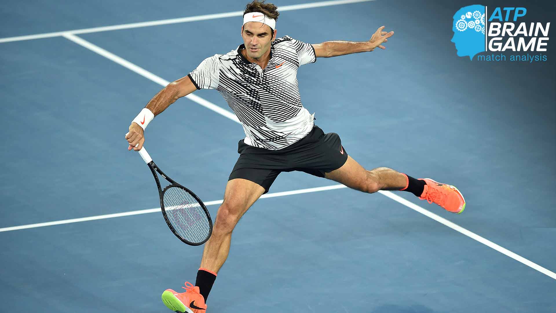 Brain Game: Roger Federer Charges His Way To Australian Open Title