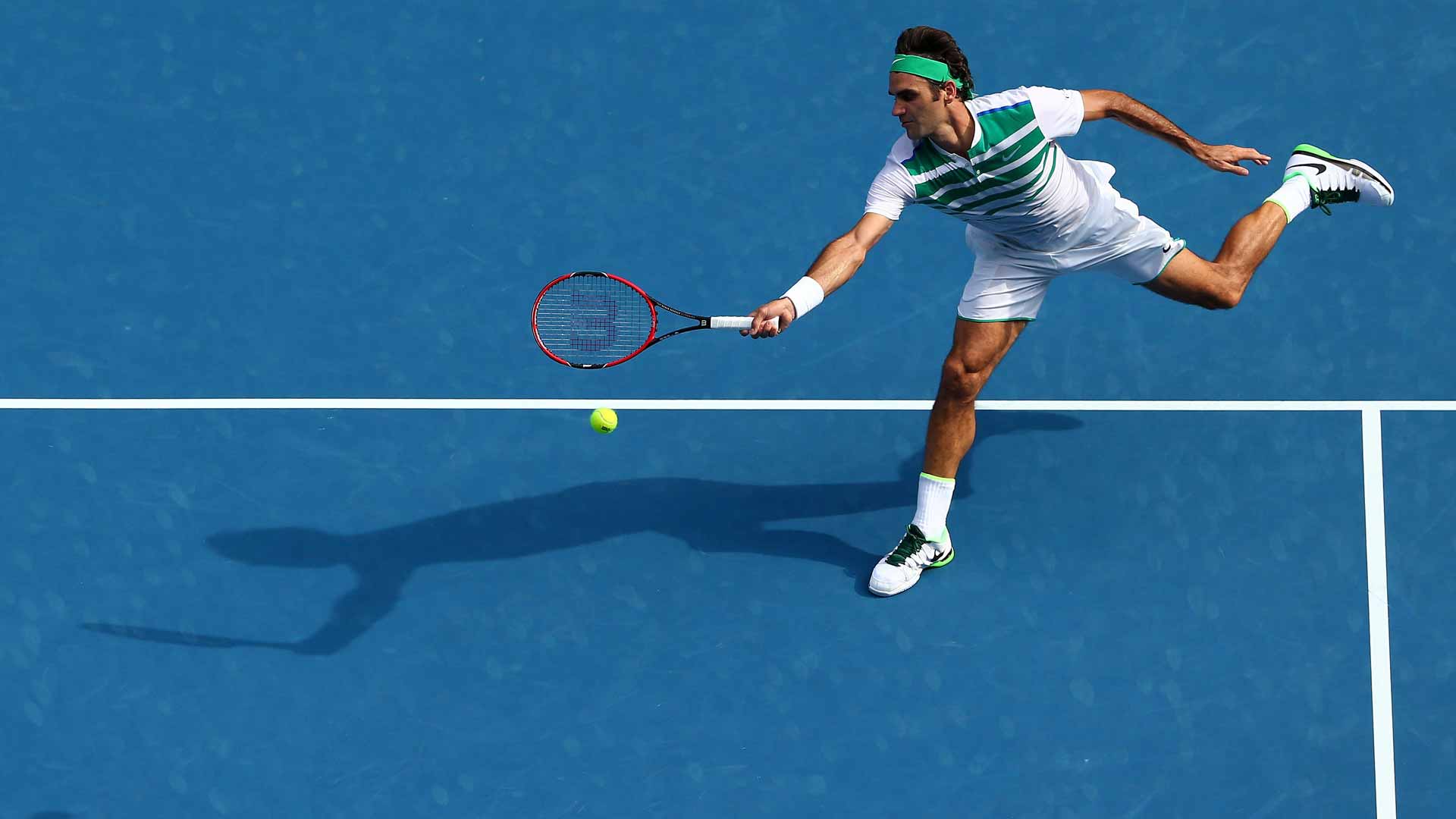 Roger Federer Booked A Trip To His 12th Australian Open Semi Final