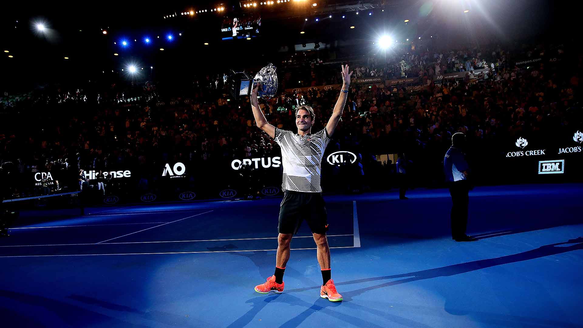 Official Tennis Thread Roger Federer Wins a Record 8 Wimbledon