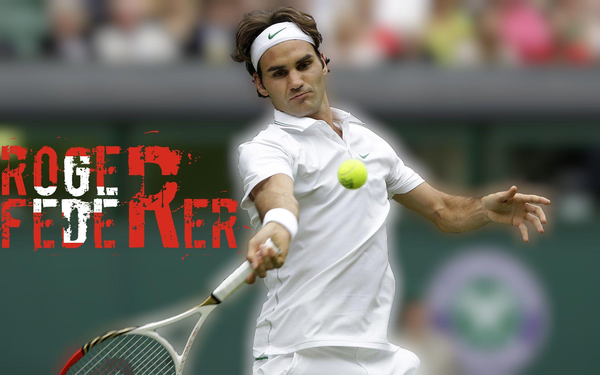 Roger Federer New Wallpaper