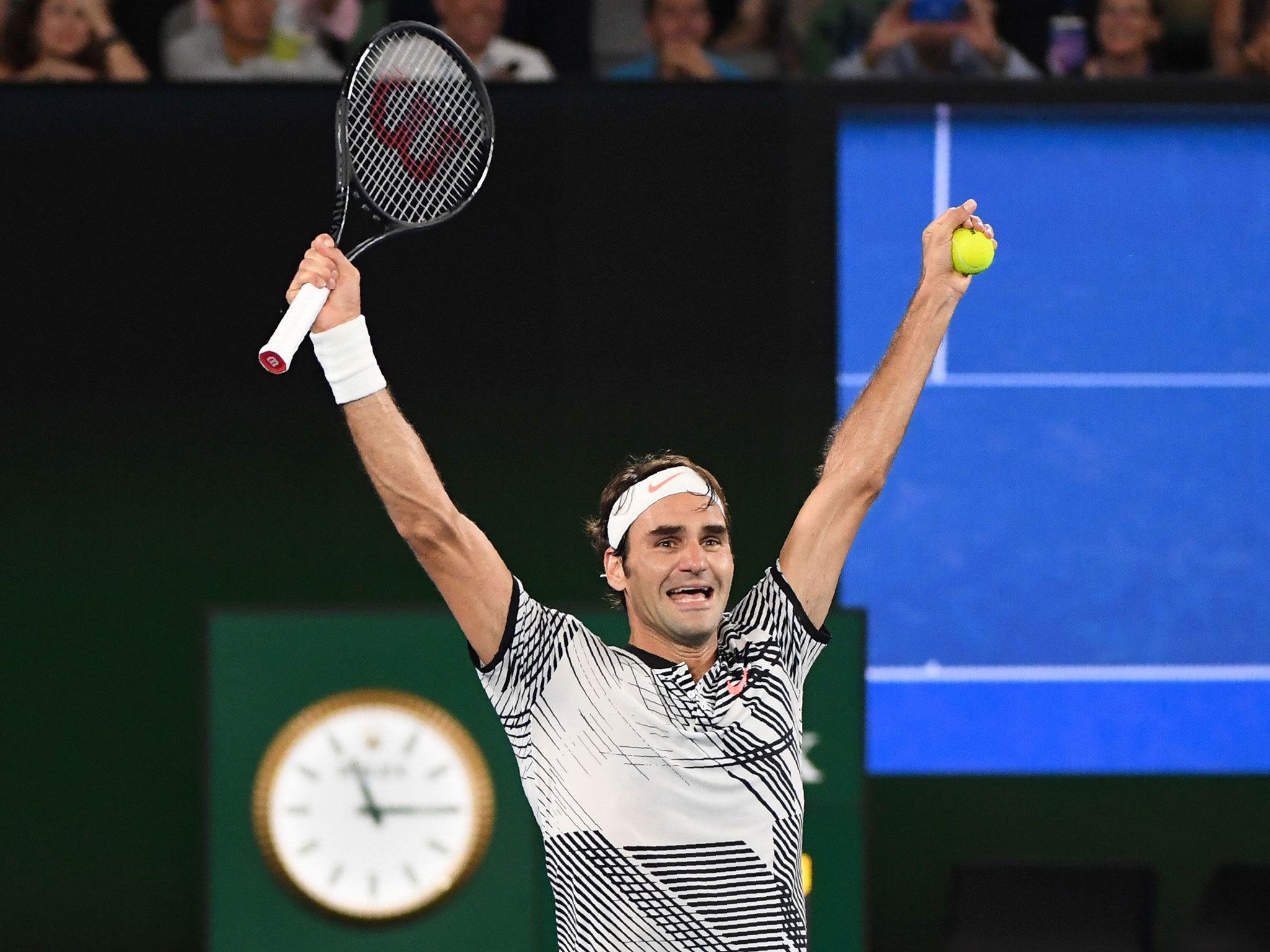 Roger Federer Beats Rafael Nadal In Five Set Thriller To Win