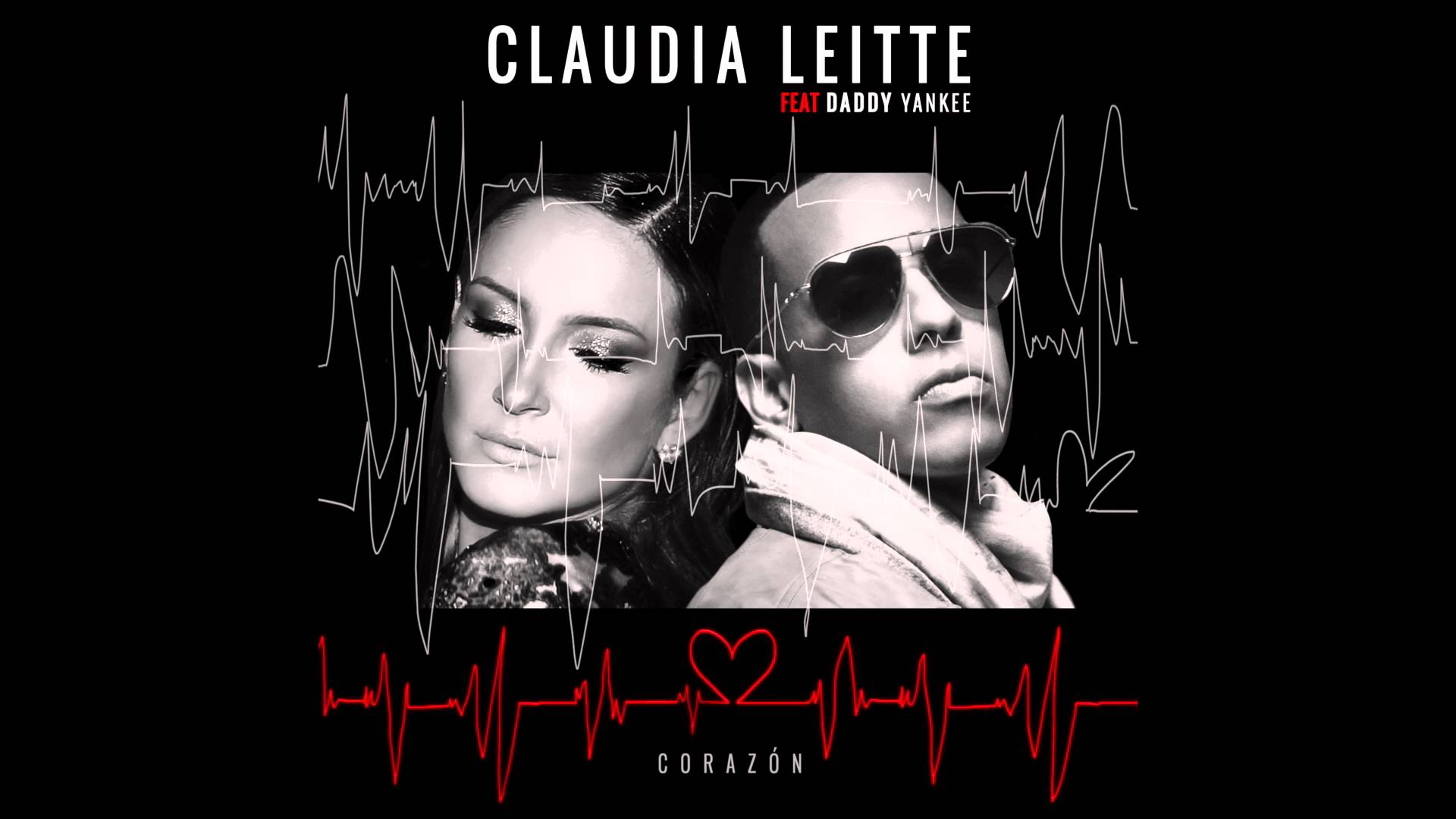 Claudia Leitteón Feat. Daddy Yankee (Official Audio)
