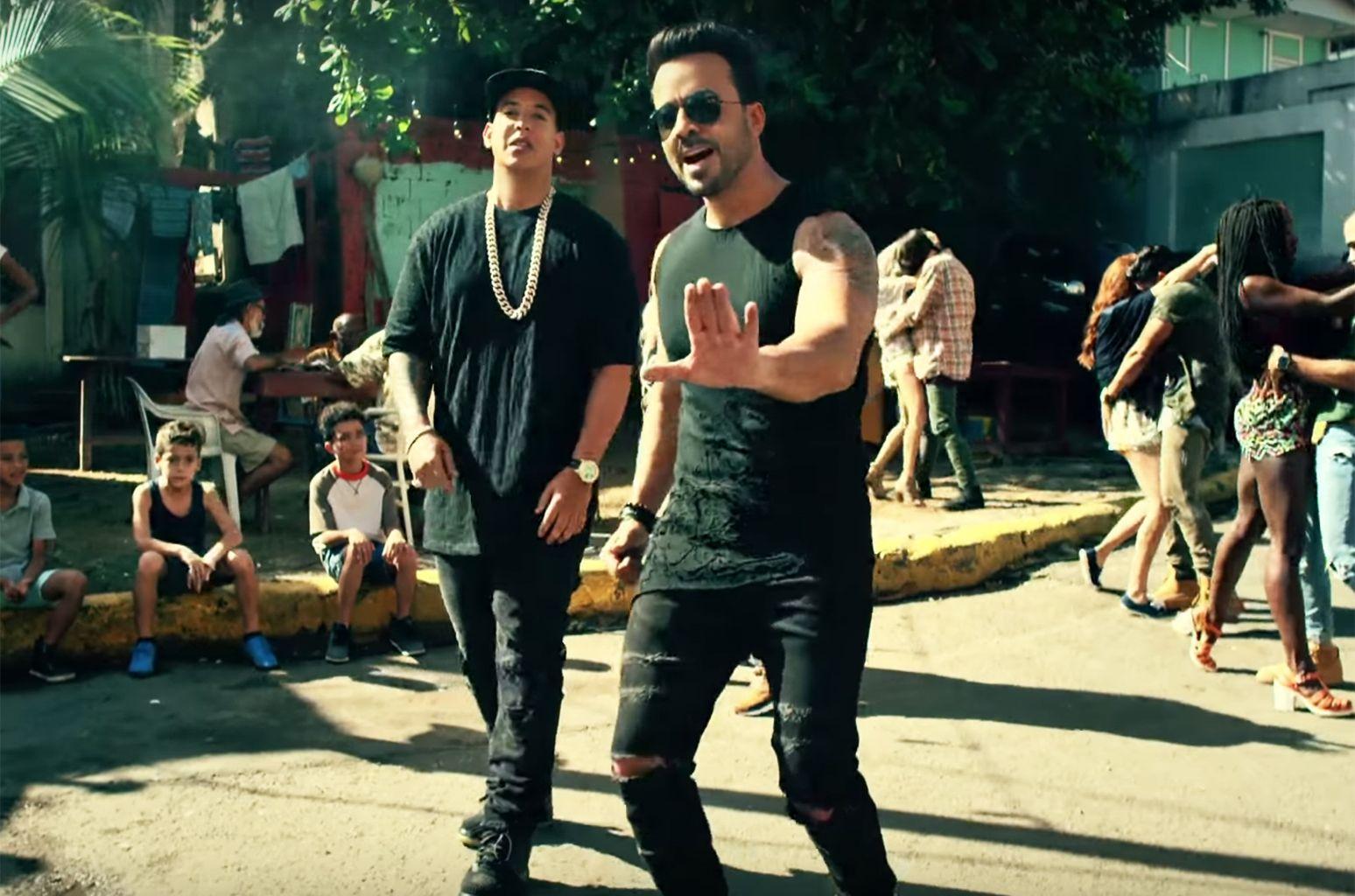 Luis Fonsi & Daddy Yankee's 'Despacito' Tops Hot 100 for Fifth