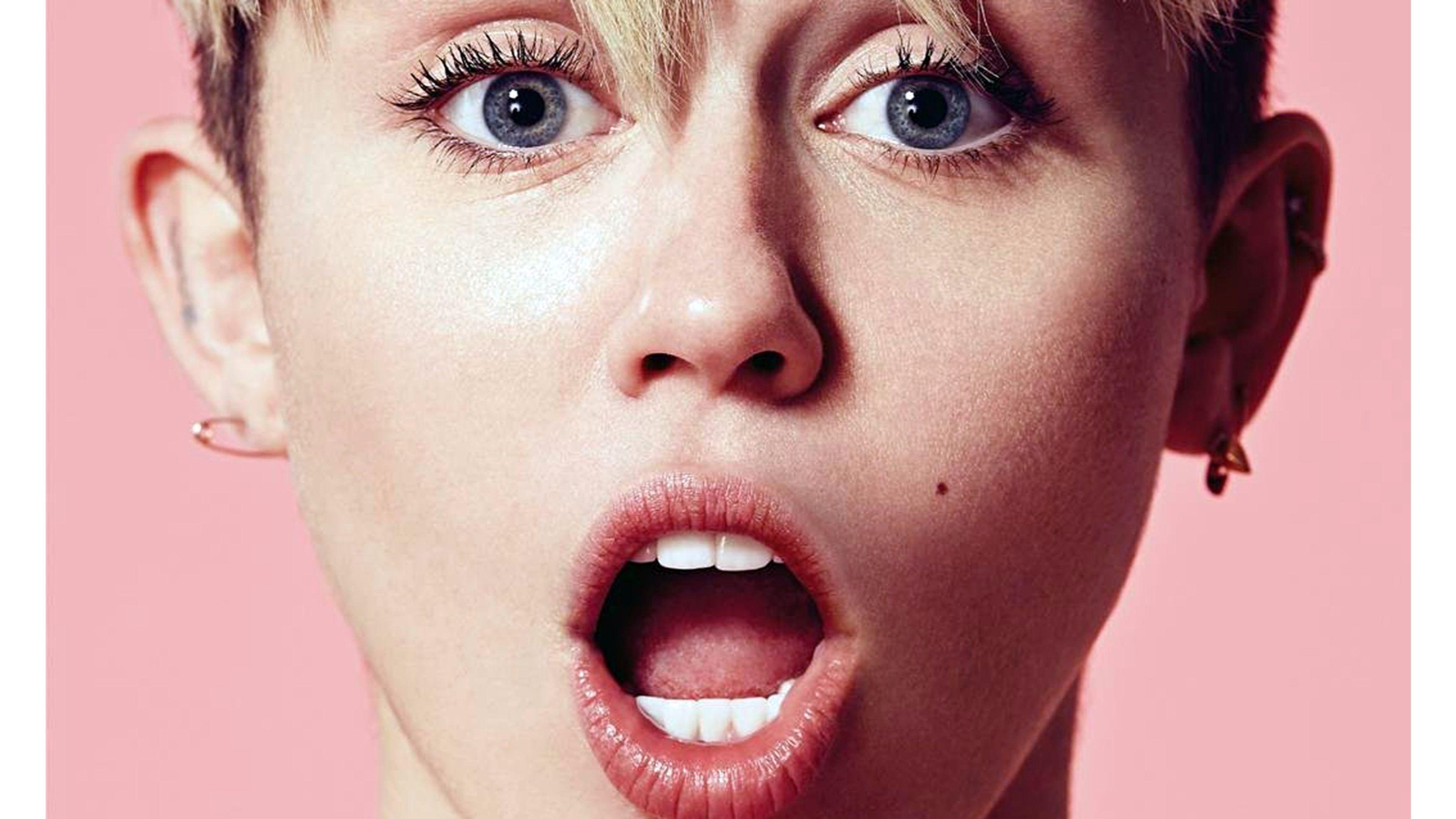 K Miley Cyrus Wallpaper. Free 4K Wallpaper