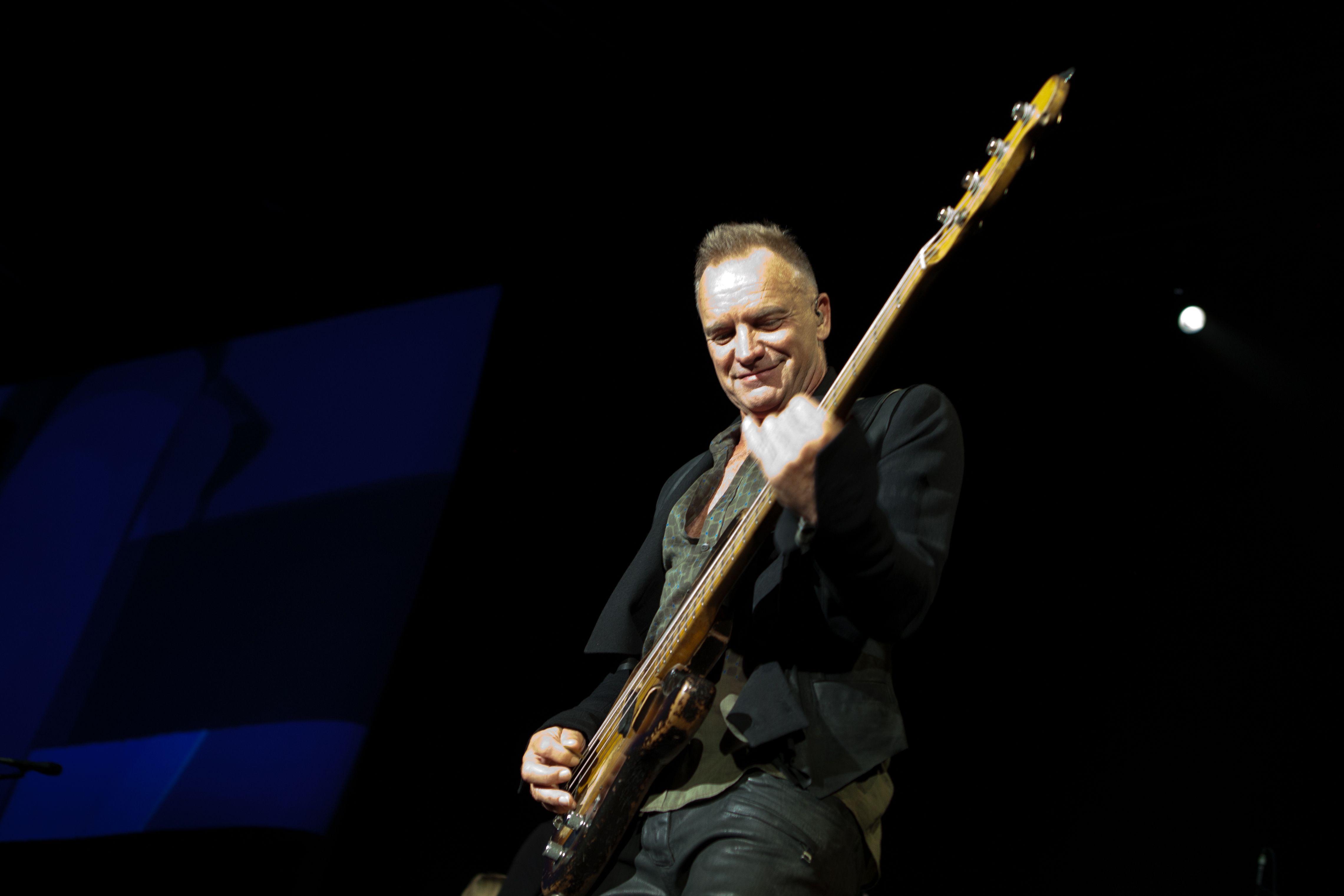 Sting Concert Raises $1 million, Talking Now