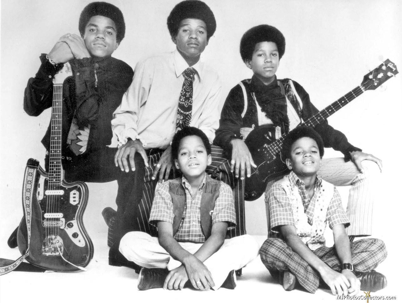 June 1970 The Jackson Five Started A Two Week Run At No.1
