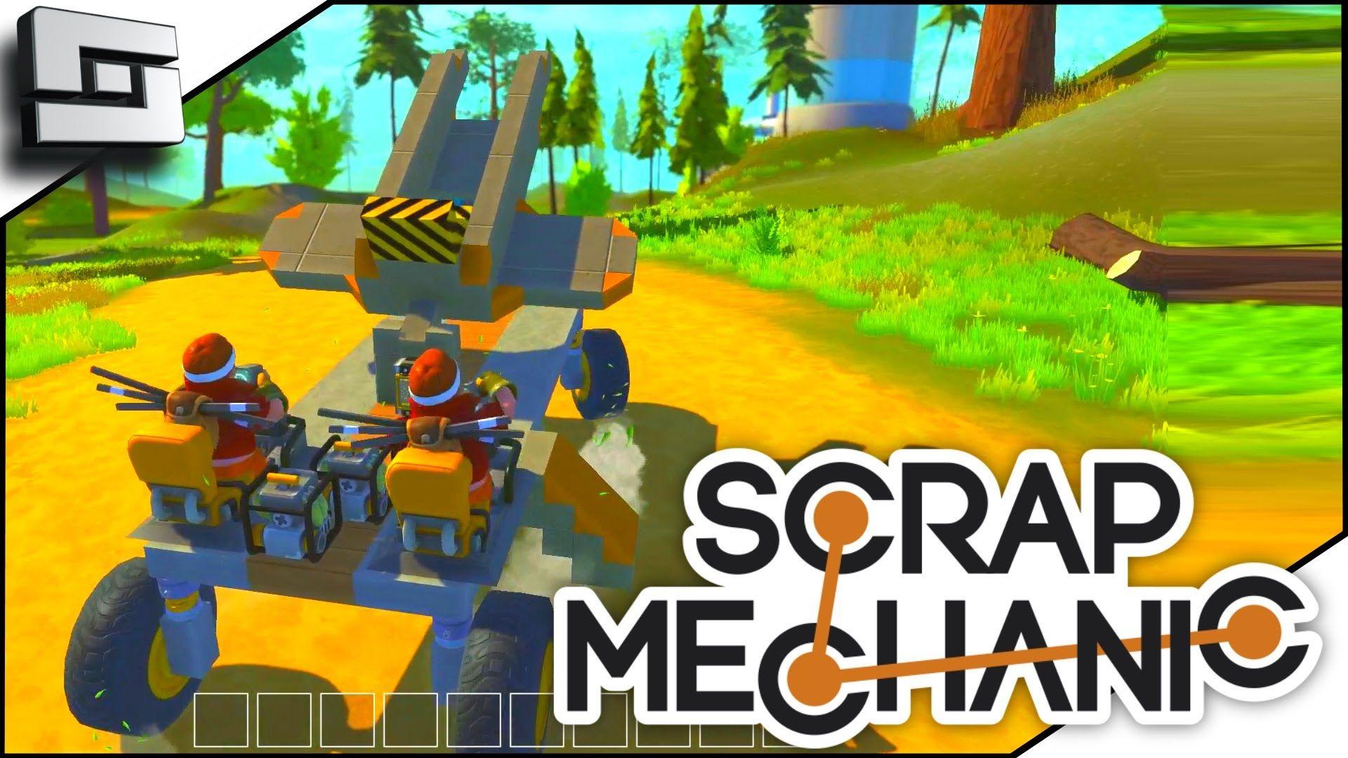 Scrap Mechanic KINDA! E4 (Gameplay)