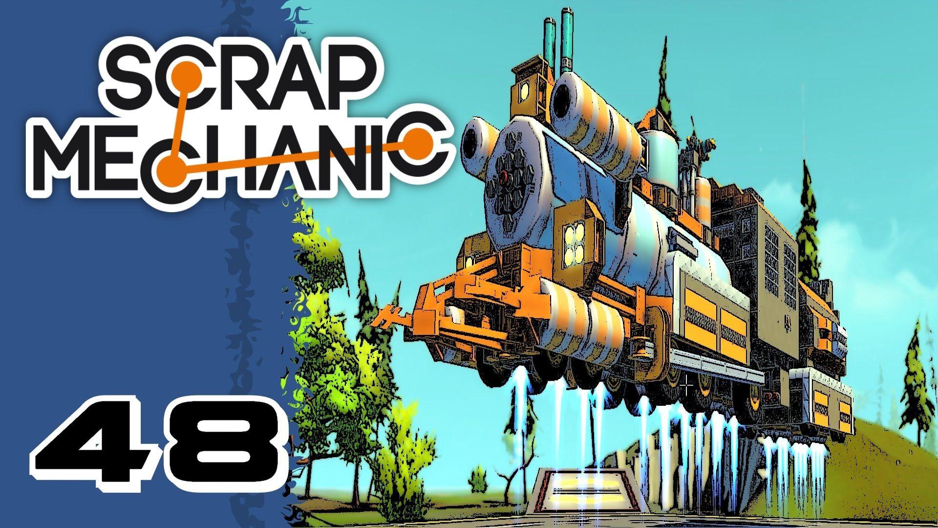 Scrap Mechanic Gameplay (1080p HD) E48 Back to the Future