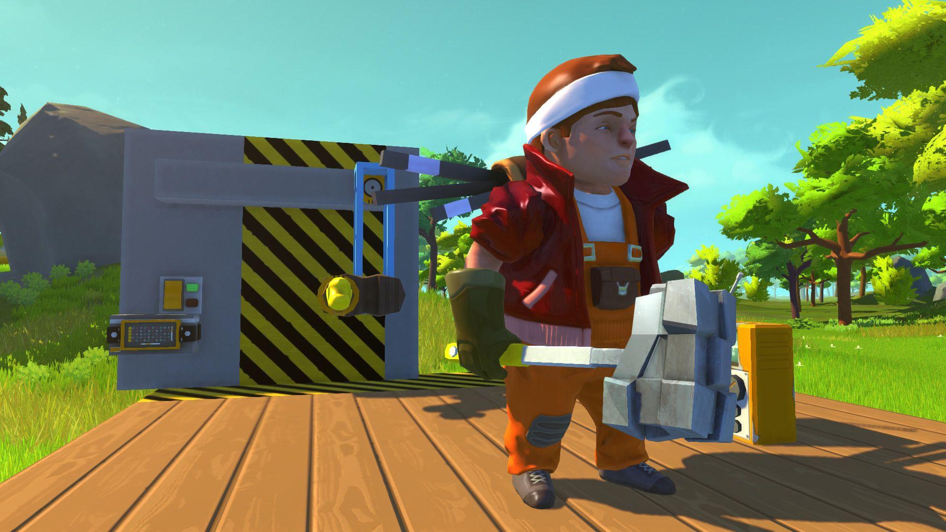 Scrap Mechanic on Steam