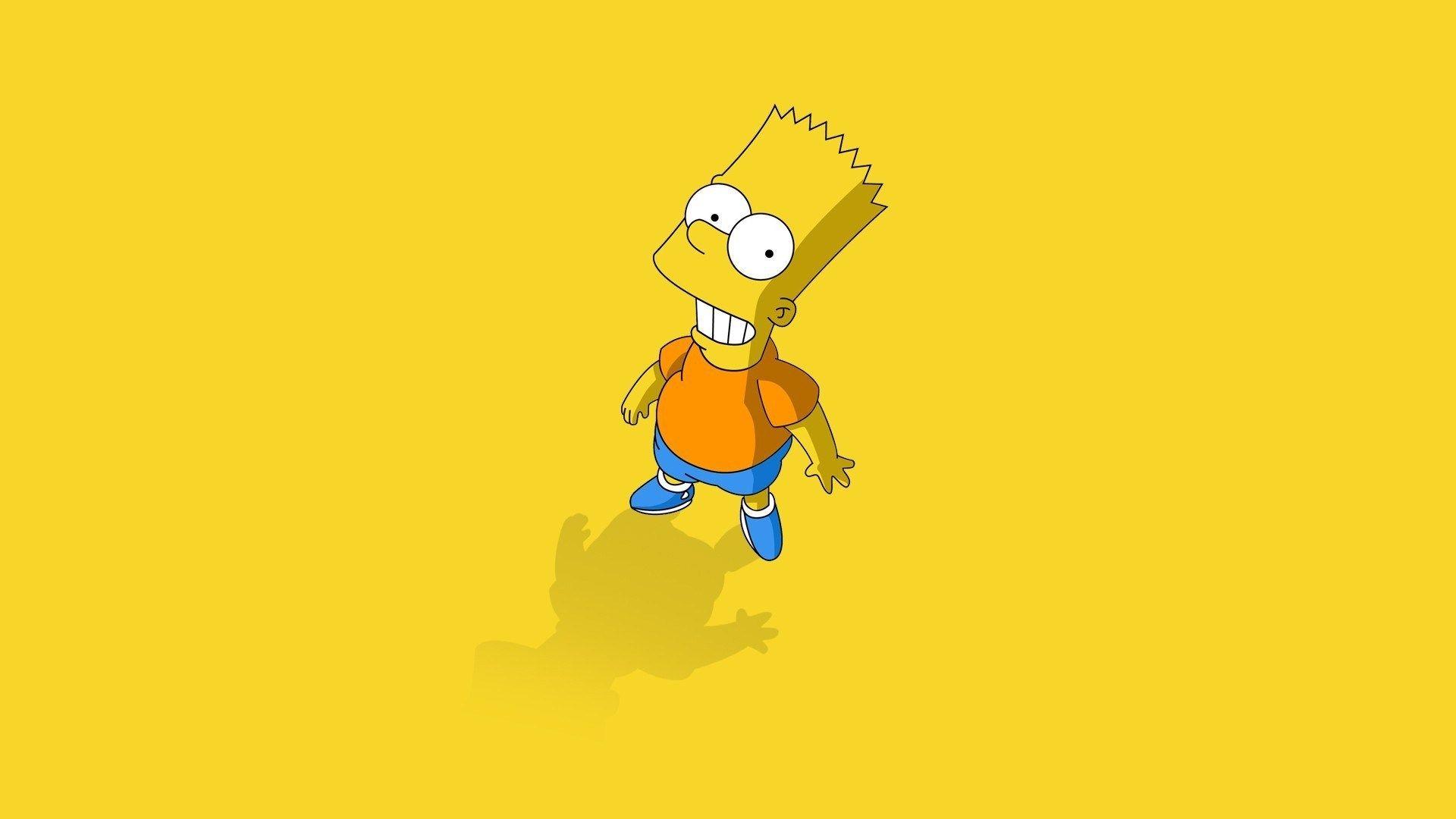 Simpsons Bart Wallpaper 45795 1920x1080 px