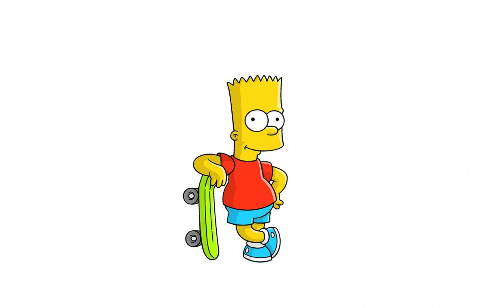 Download Free Bart Simpson Wallpaper