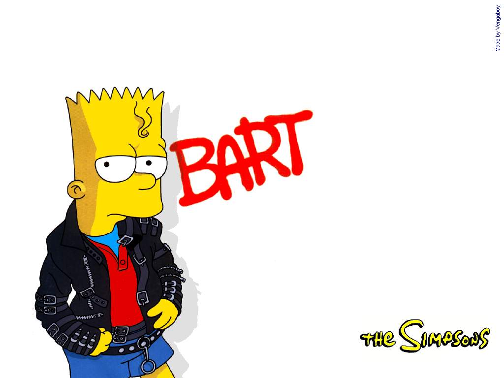 Bart, 1024x768 px Leatha Meehan