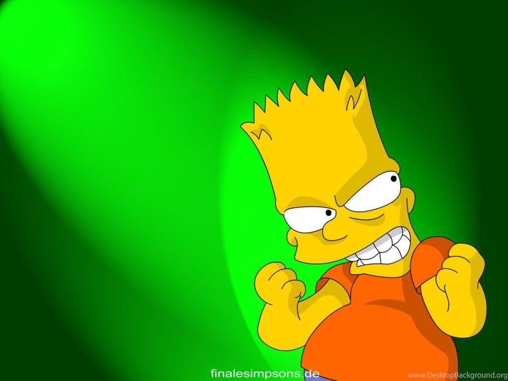 Download Wallpaper: Bart Simpson, Simpsons, Wallpaper, Wallpaper