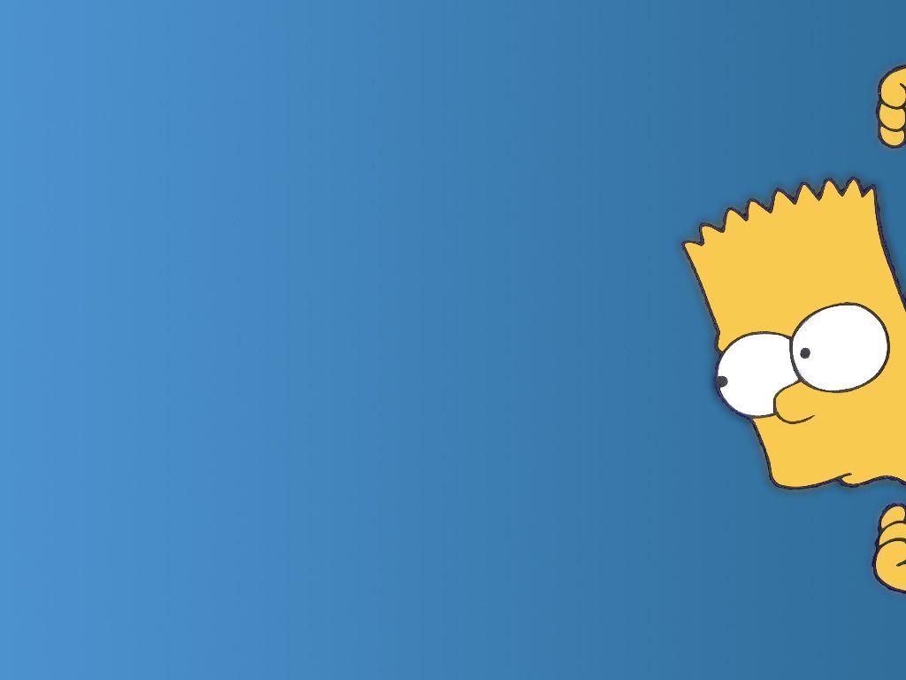 Bart Peeking XD