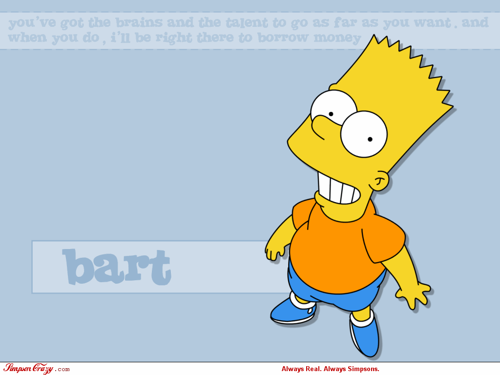 bart wallpaper WallpaperUP. Desktop Wallpaper. HD