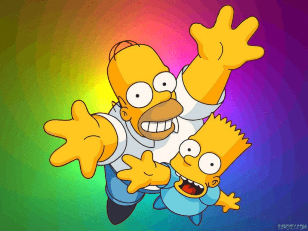 Simpson Background wallpaper HD. wallpaper. Bart