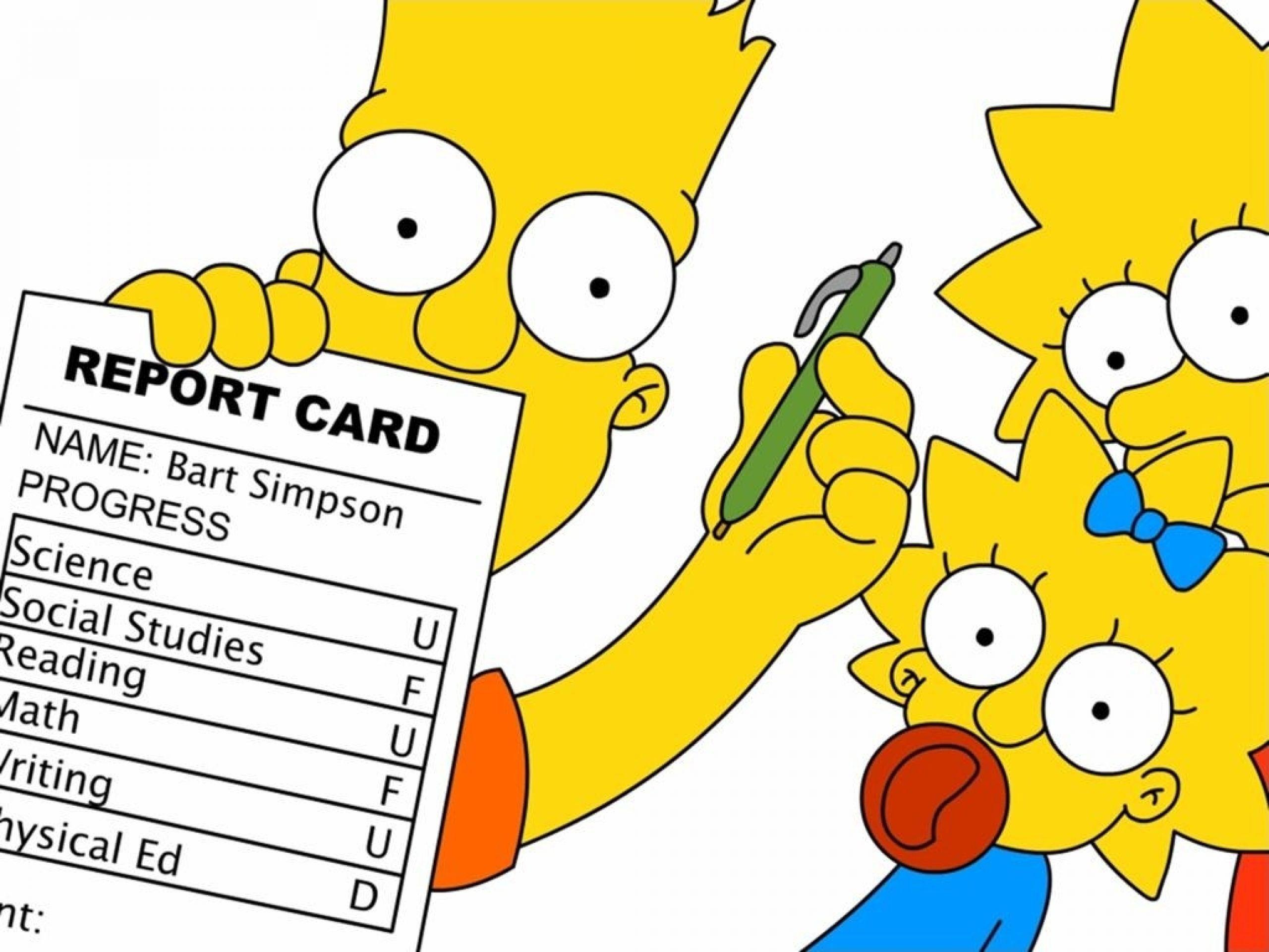 Bart Simpson Desktop Background