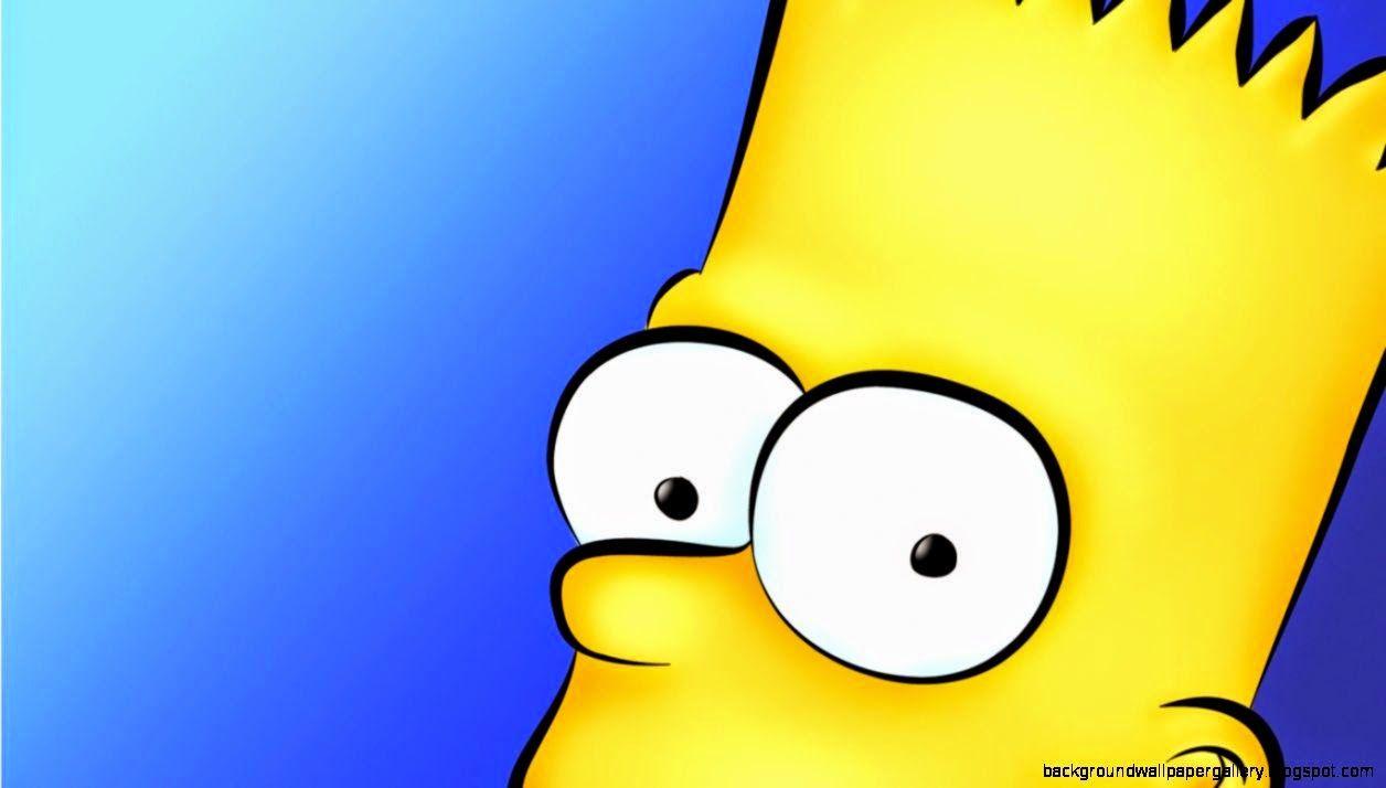 Bart Simpson Cartoon Wallpaper HD. Background Wallpaper Gallery