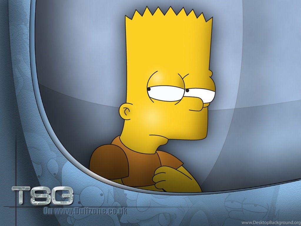 Bart The Simpsons Wallpaper Fanpop Desktop Background