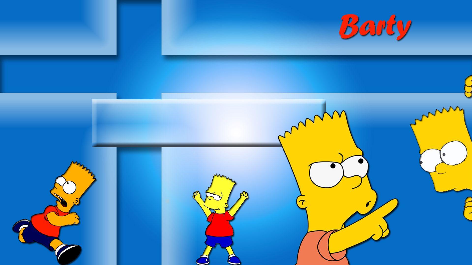 Bart Simpson Desktop Wallpaper FREE on Latoro.com