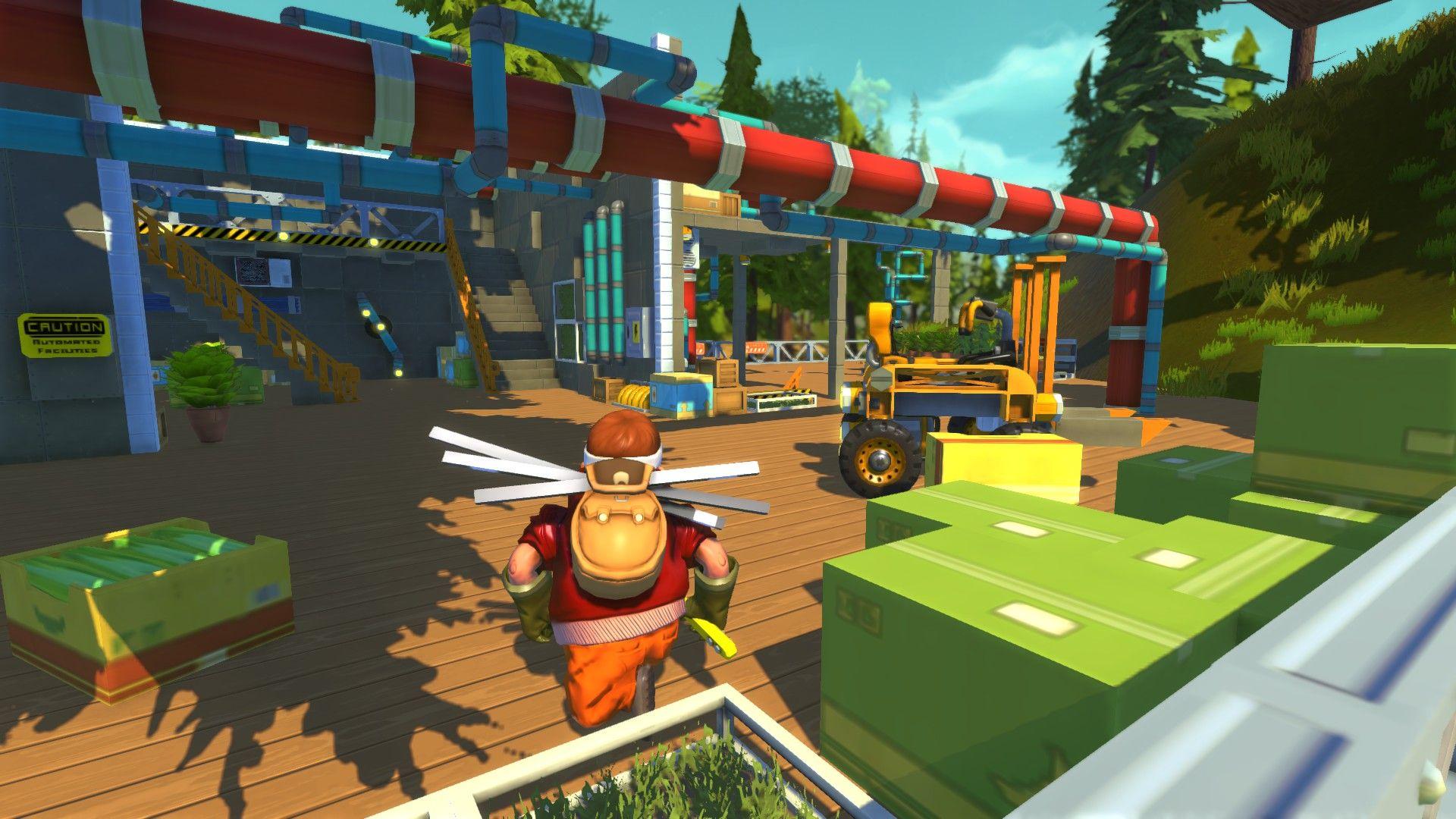 Scrap Mechanic on Steam