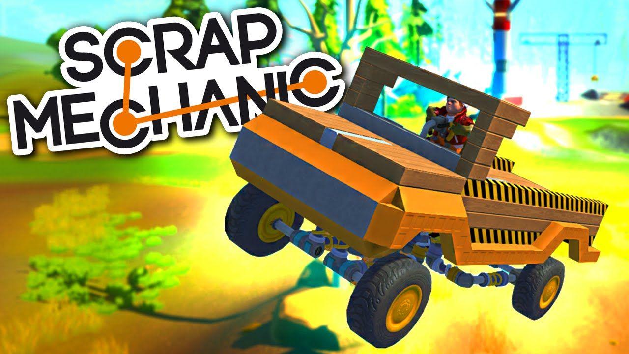 Songs in Scrap Mechanic TRUCK MAYHEM!'s Play