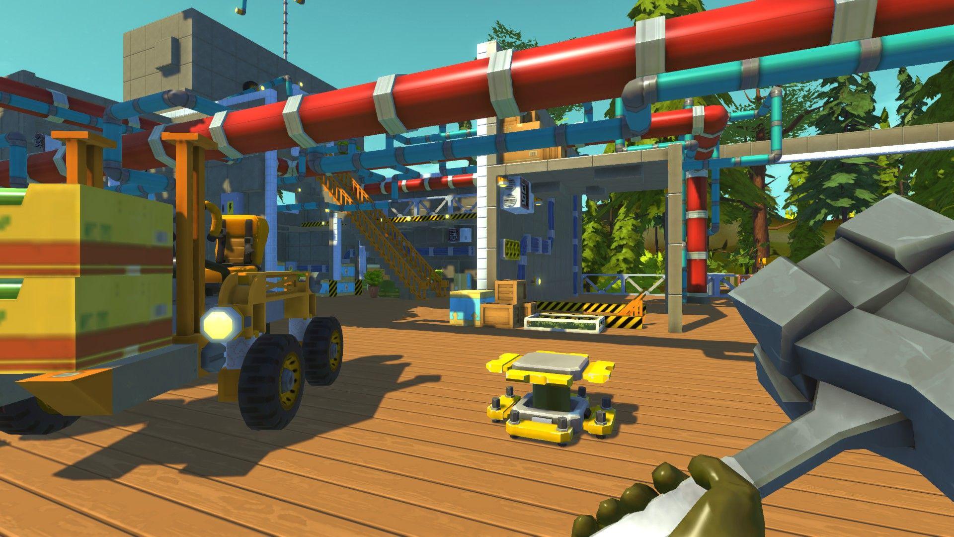 Game Fix / Crack: Scrap Mechanic Early Access V0.1.24 All No DVD