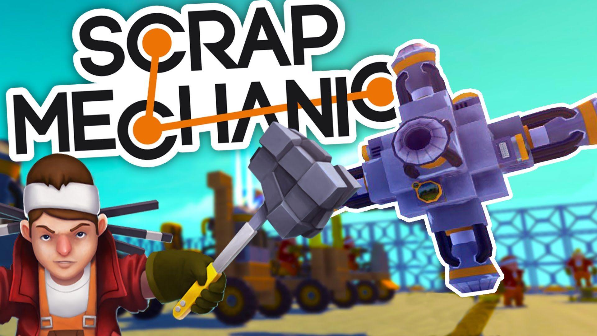 Scrap Mechanic Ball Competition! (Soccer) Mechanic