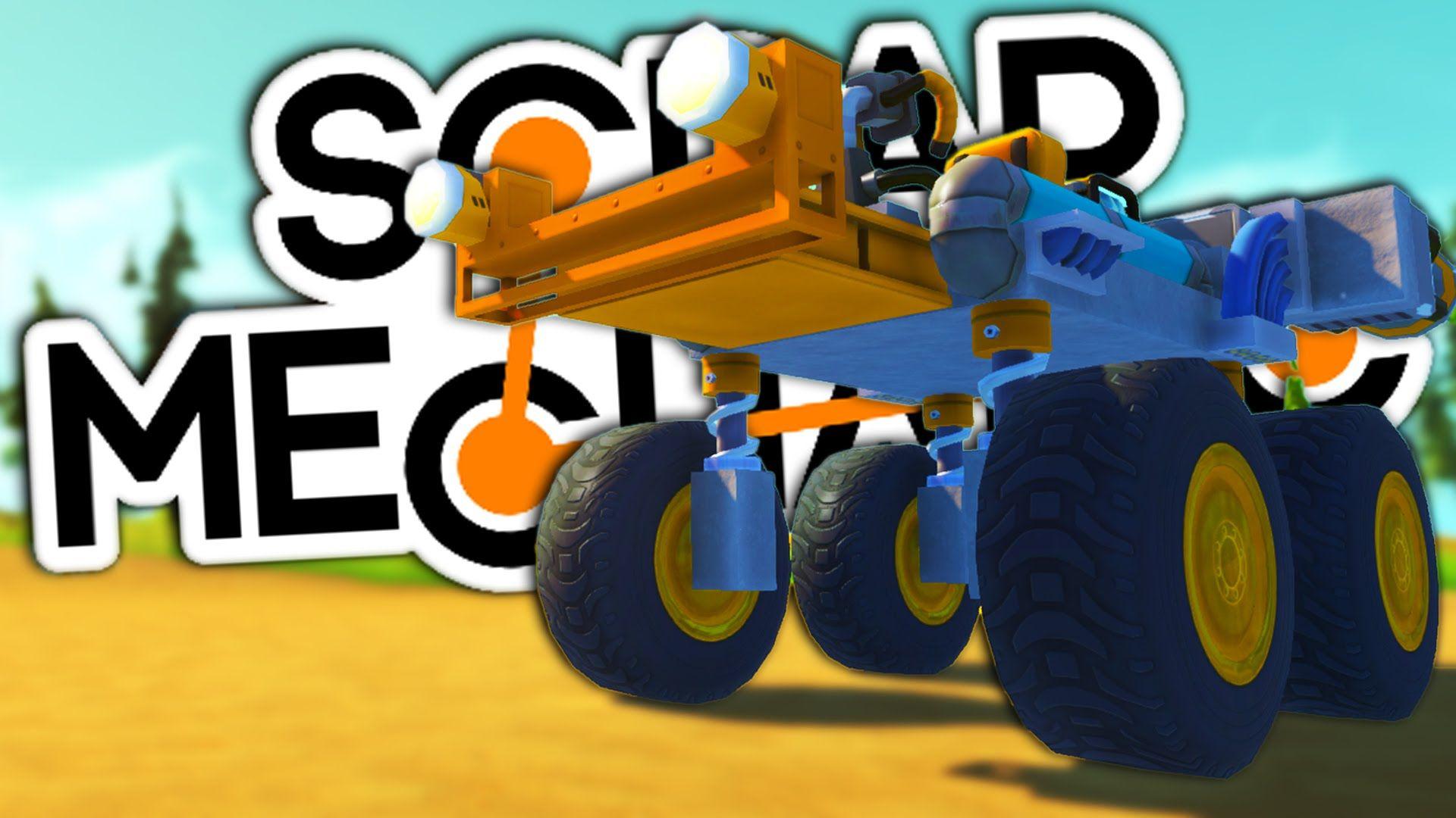 ROCKET CAR. Scrap Mechanic